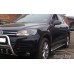 Пороги площадки "Hector" для Volkswagen Touareg 2010-...